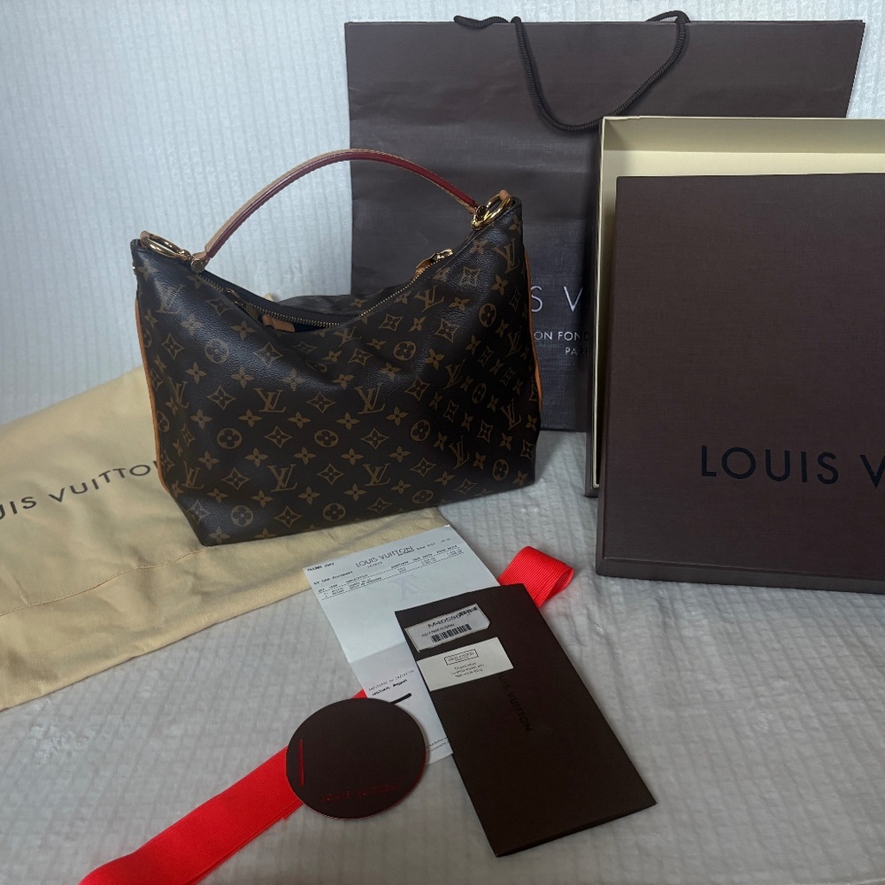Louis Vuitton Sully PM – Monogram Canvas